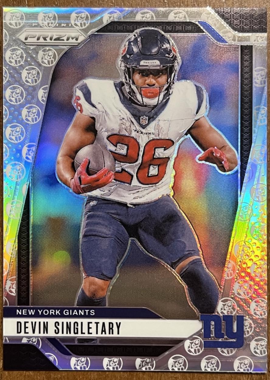 Devin Singletary [White Knight] #213