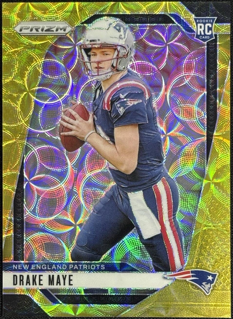Drake Maye [Choice Gold] #329