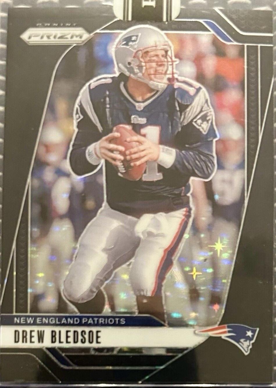 Drew Bledsoe [Stars Black] #200