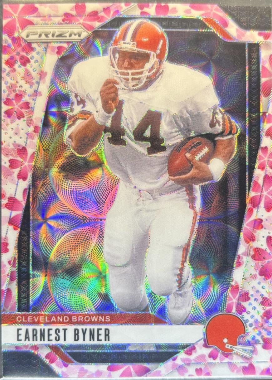 Earnest Byner [Choice Cherry Blossom] #70
