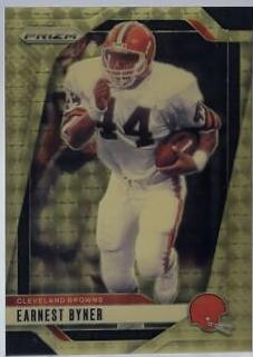 Earnest Byner [Gold Vinyl] #70