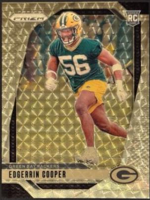 Edgerrin Cooper [Gold Vinyl] #331