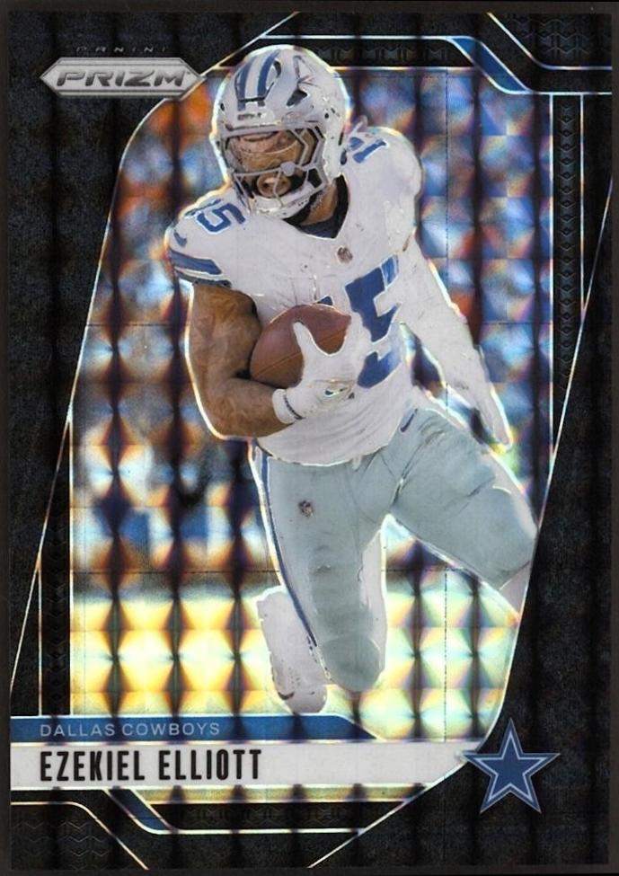 Ezekiel Elliott [Black Finite] #74