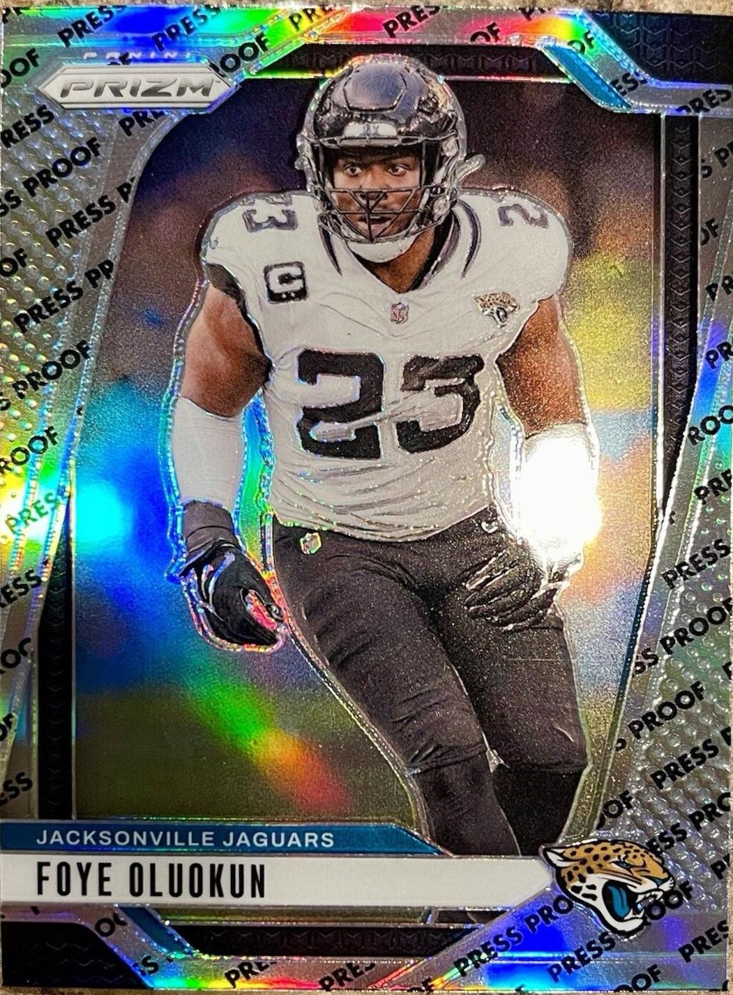 Foye Oluokun [Press Proof] #134