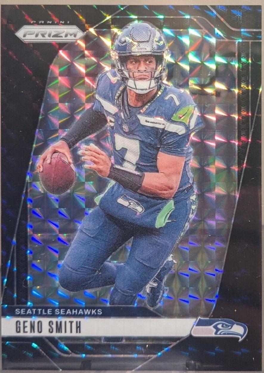 Geno Smith [Black Finite] #259