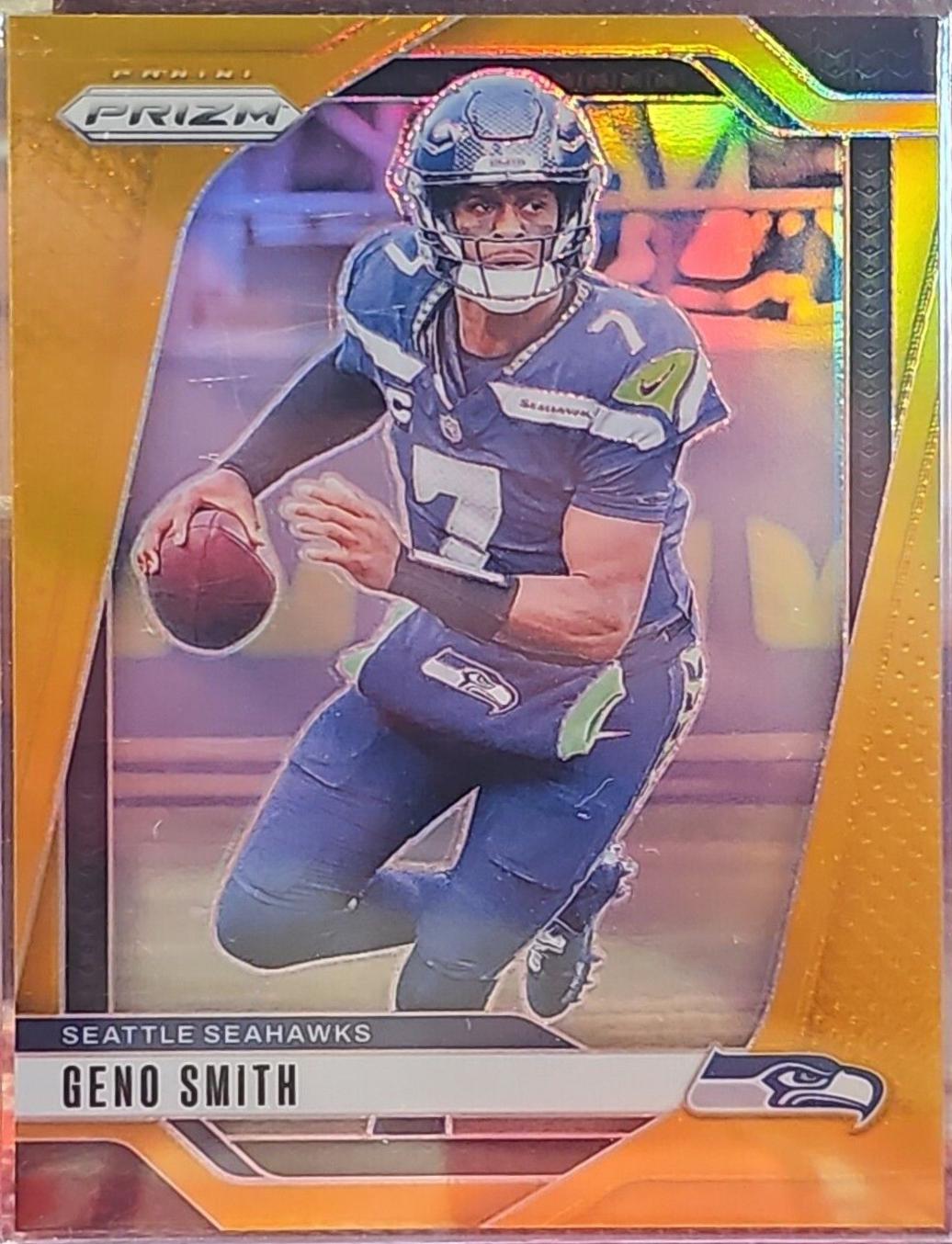 Geno Smith [Gold] #259