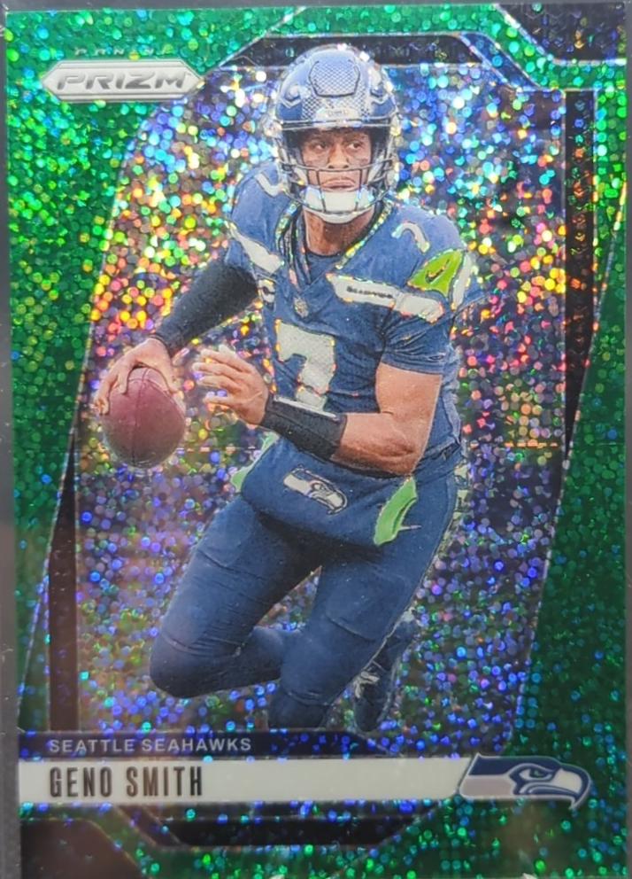 Geno Smith [Green Sparkle] #259