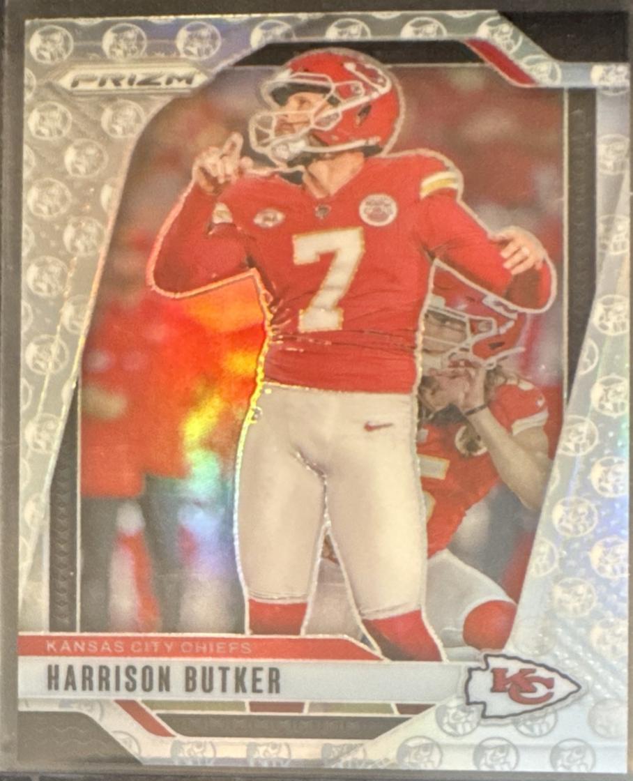 Harrison Butker [White Knight] #144