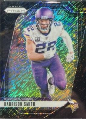 Harrison Smith [Black Shimmer] #190