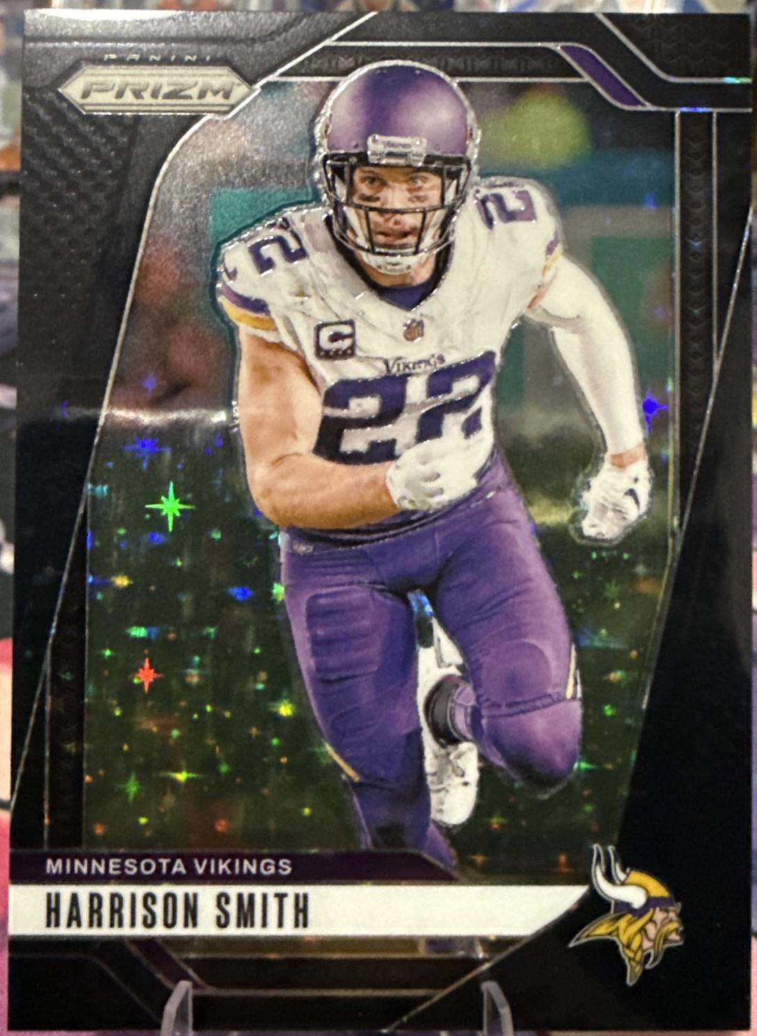 Harrison Smith [Stars Black] #190