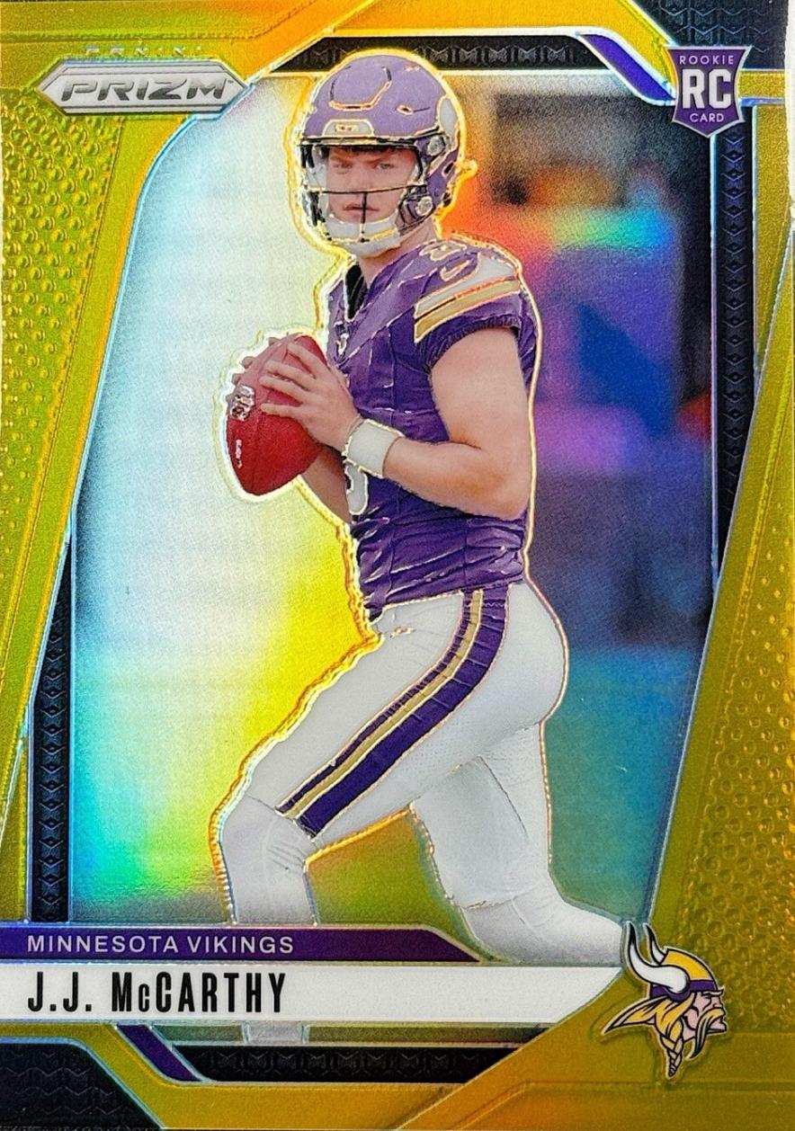 J.J. McCarthy [Gold] #400
