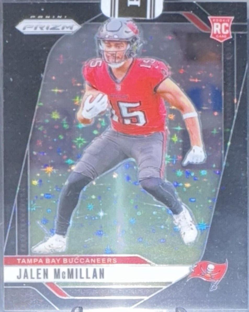 Jalen McMillan [Stars Black] #338