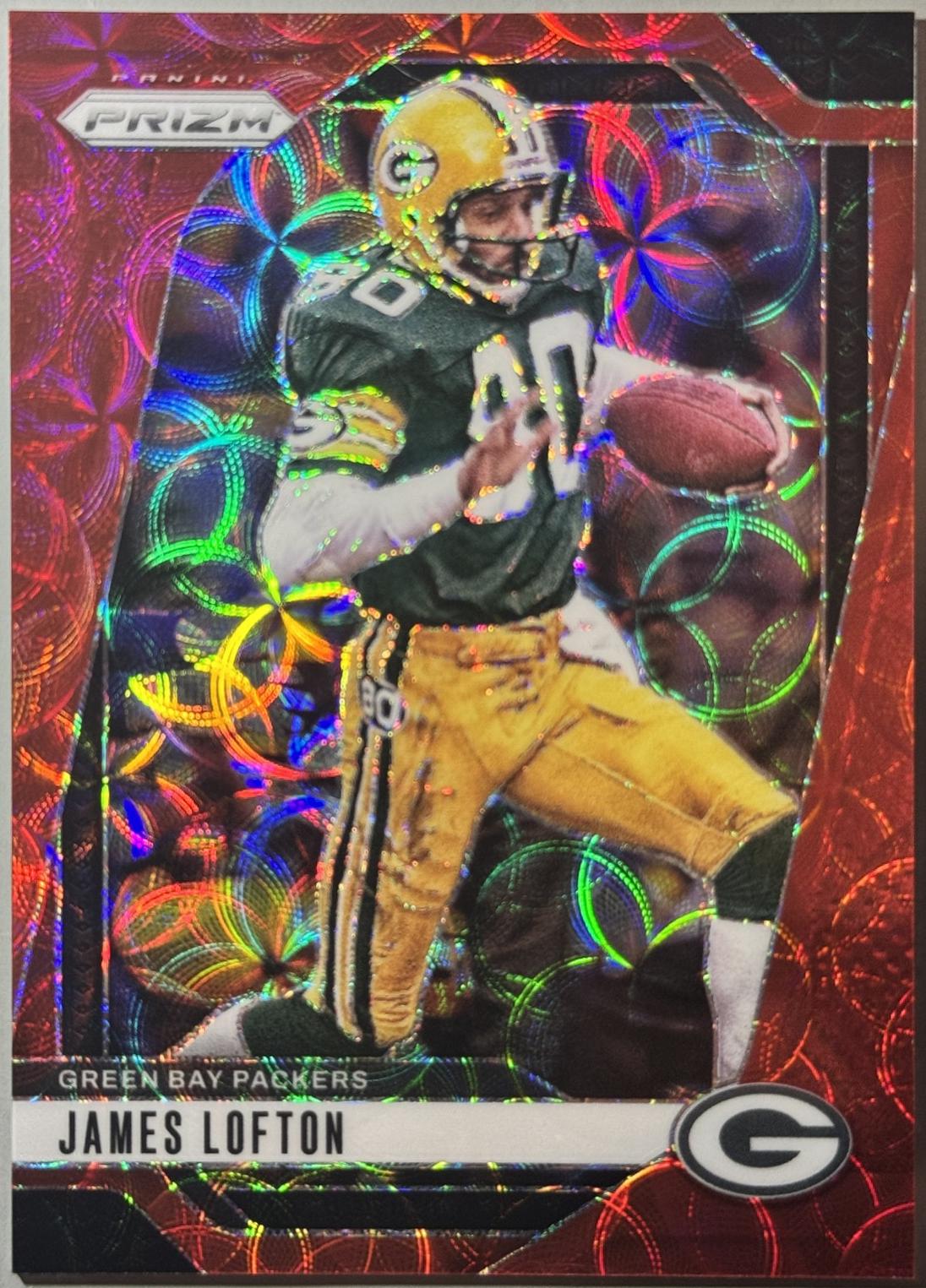 James Lofton [Choice Red] #109