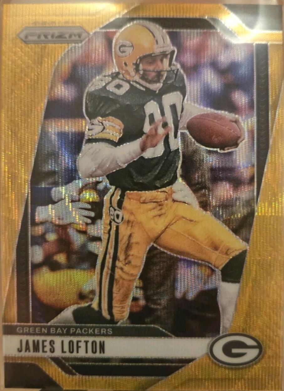 James Lofton [Gold Shimmer] #109