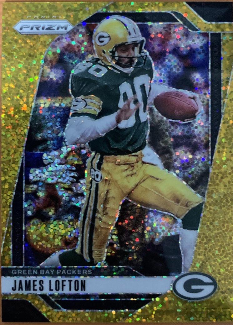 James Lofton [Gold Sparkle] #109