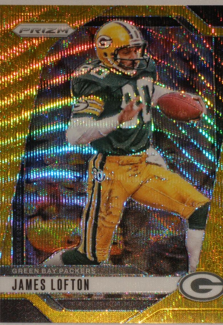 James Lofton [Wave Gold] #109