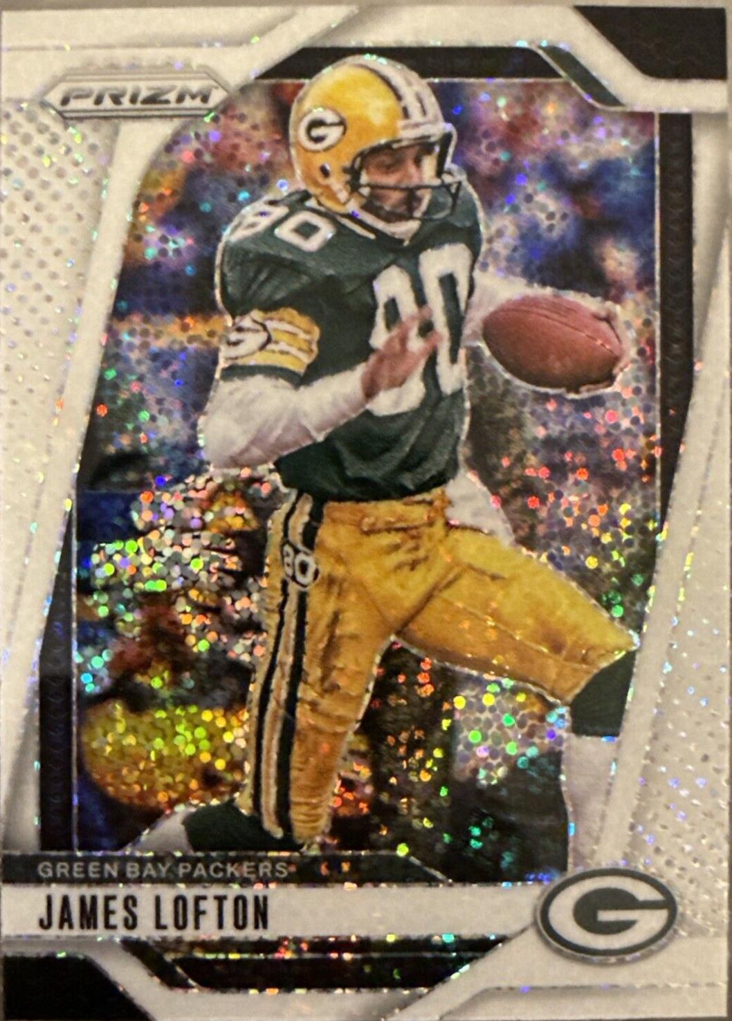 James Lofton [White Sparkle] #109