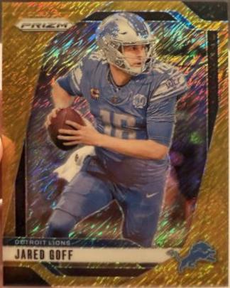 Jared Goff [Gold Shimmer] #92