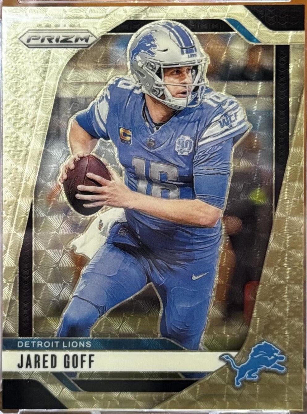 Jared Goff [Gold Vinyl] #92