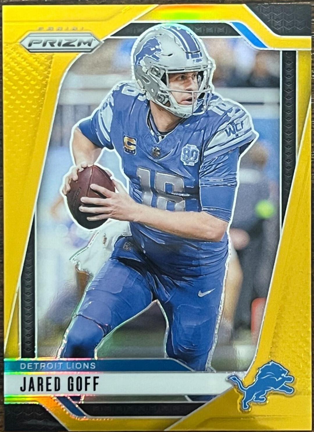 Jared Goff [Gold] #92