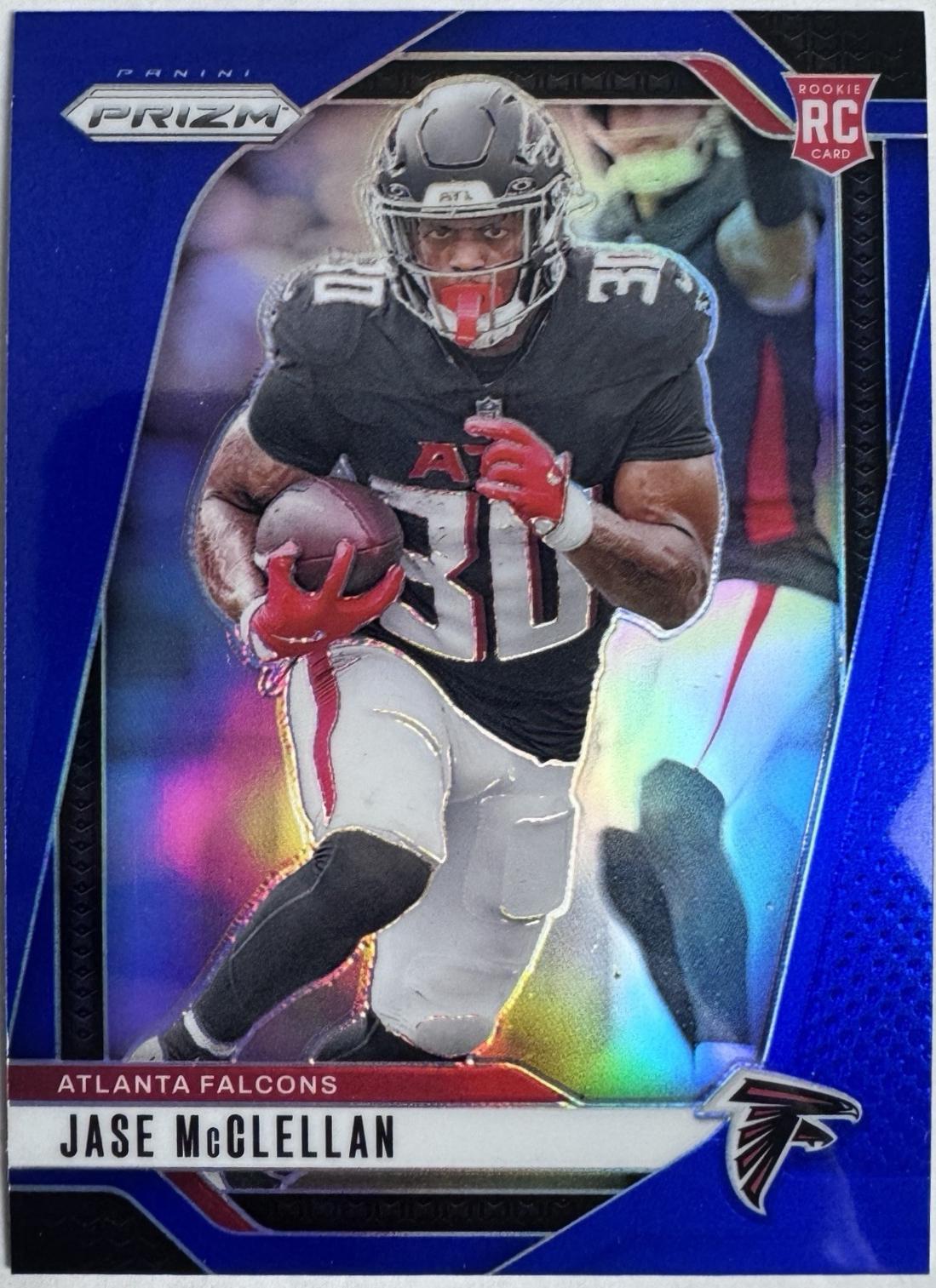 Jase McClellan [Blue] #342