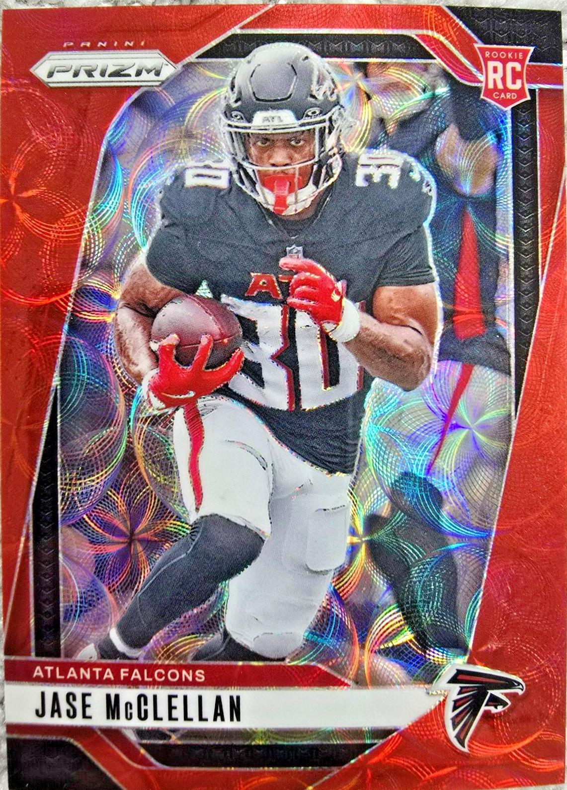 Jase McClellan [Choice Red] #342