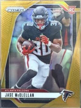 Jase McClellan [Gold] #342