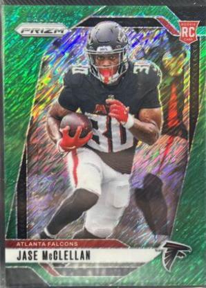 Jase McClellan [Green Shimmer] #342