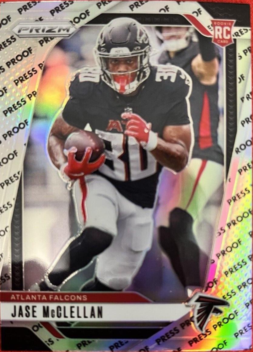 Jase McClellan [Press Proof] #342