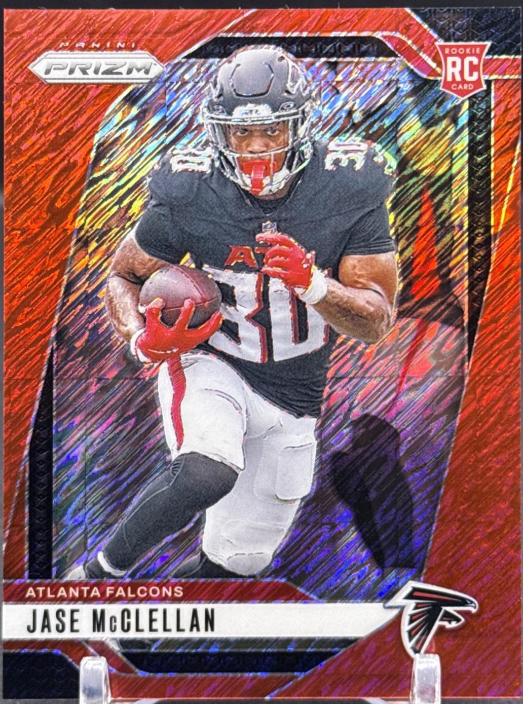 Jase McClellan [Red Shimmer] #342