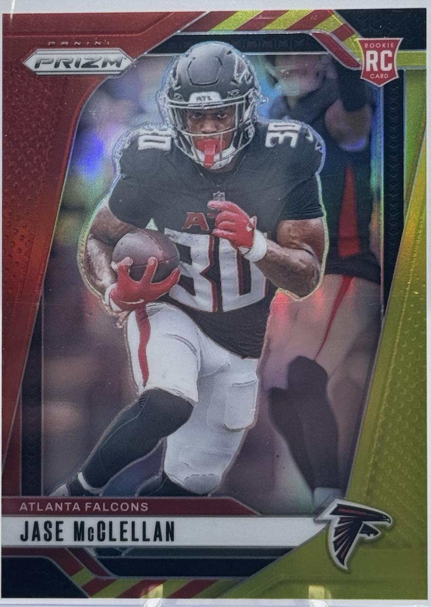 Jase McClellan [Red Yellow] #342