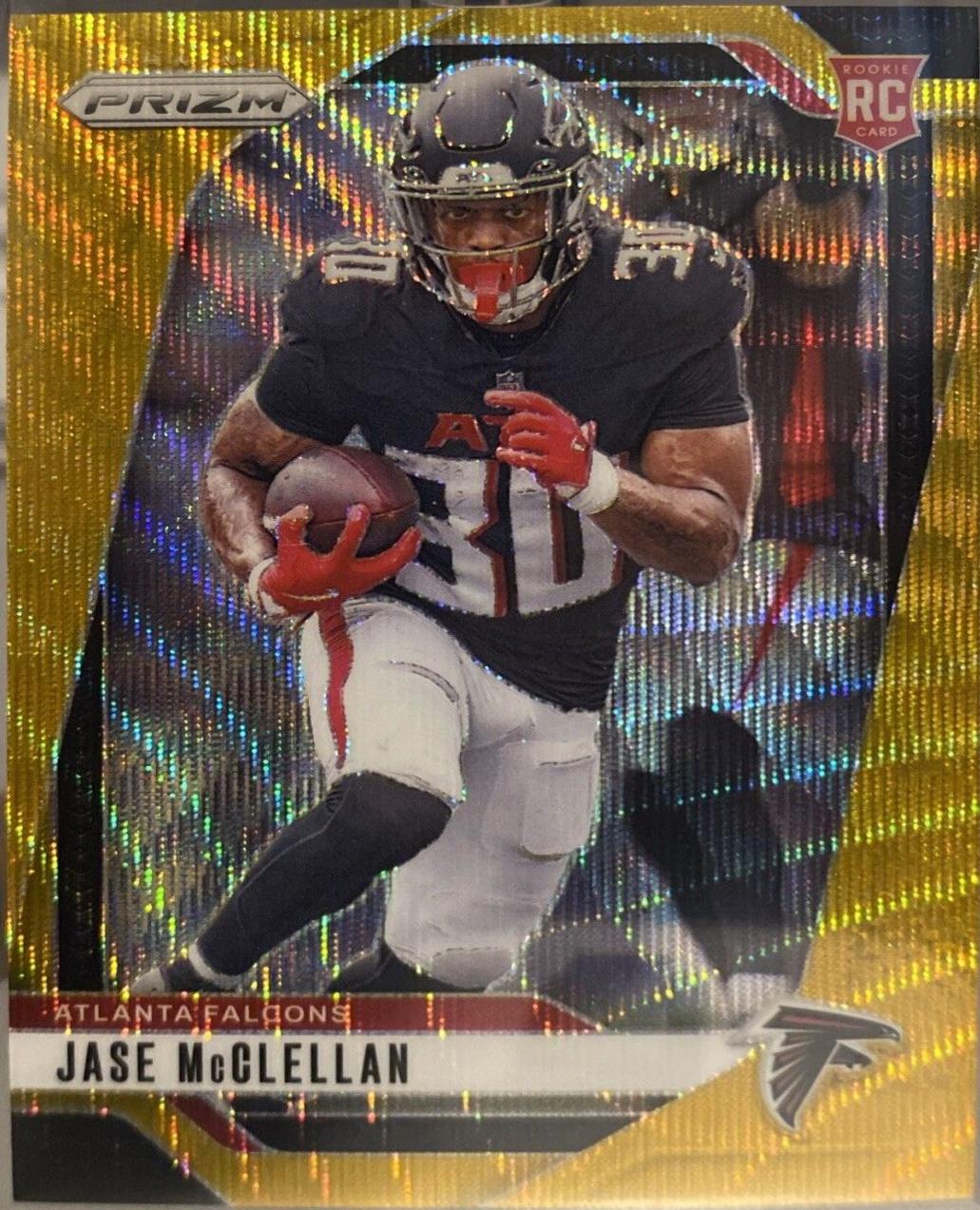 Jase McClellan [Wave Gold] #342