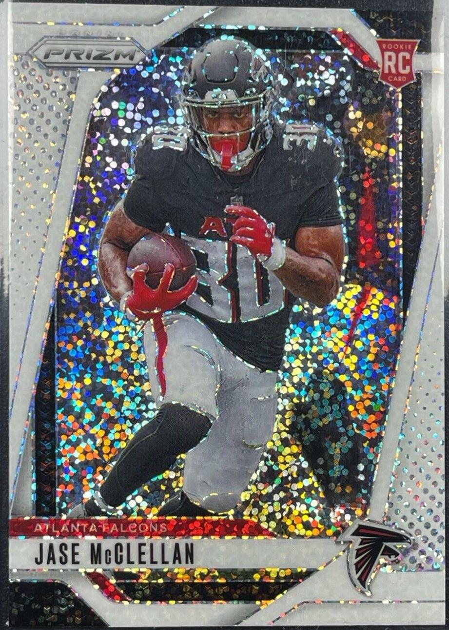 Jase McClellan [White Sparkle] #342