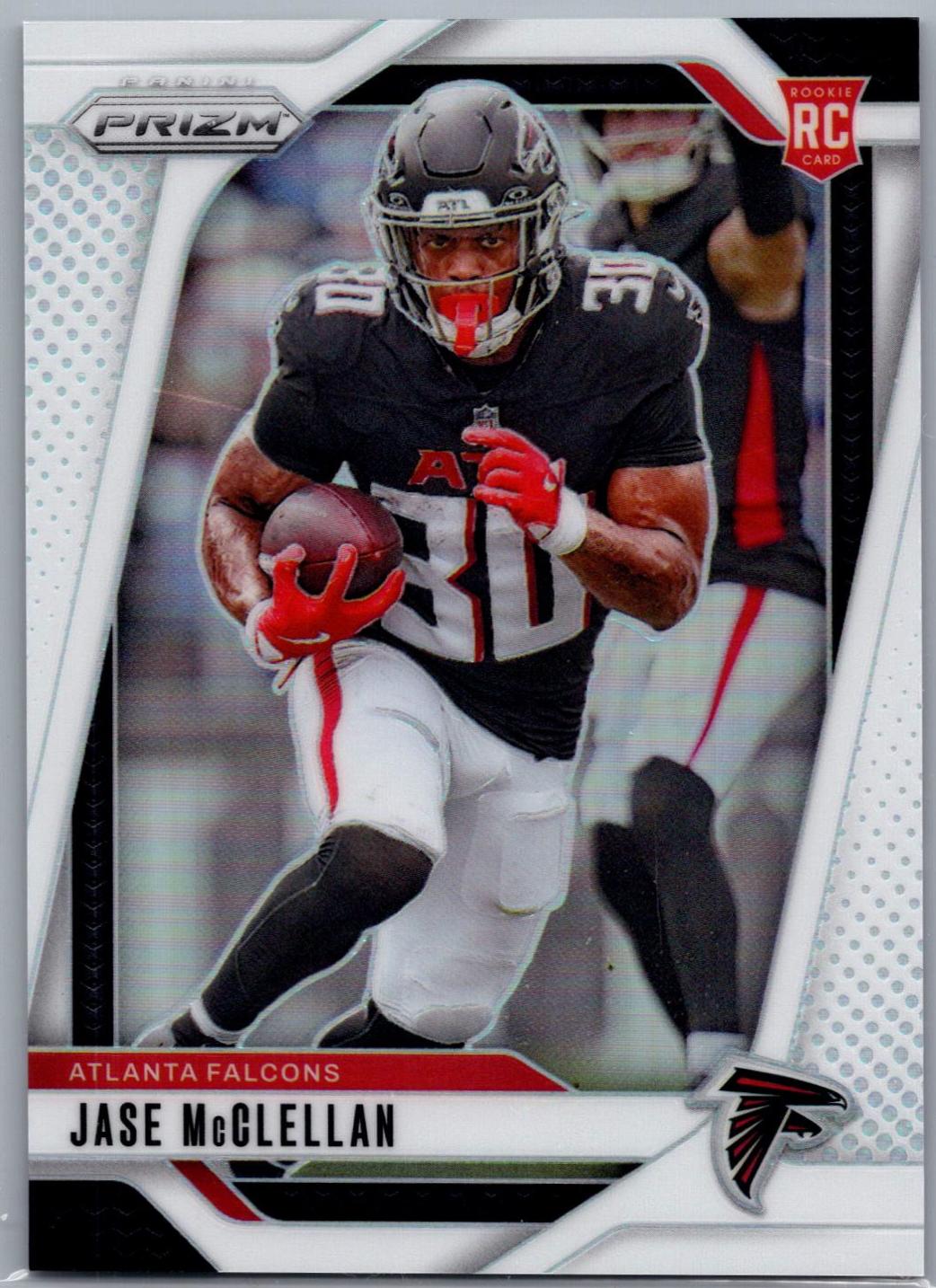 Jase McClellan [White] #342