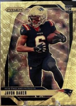 Javon Baker [Gold Vinyl] #344