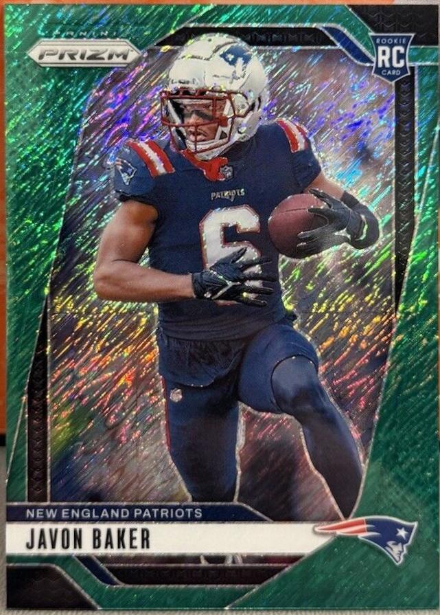 Javon Baker [Green Shimmer] #344