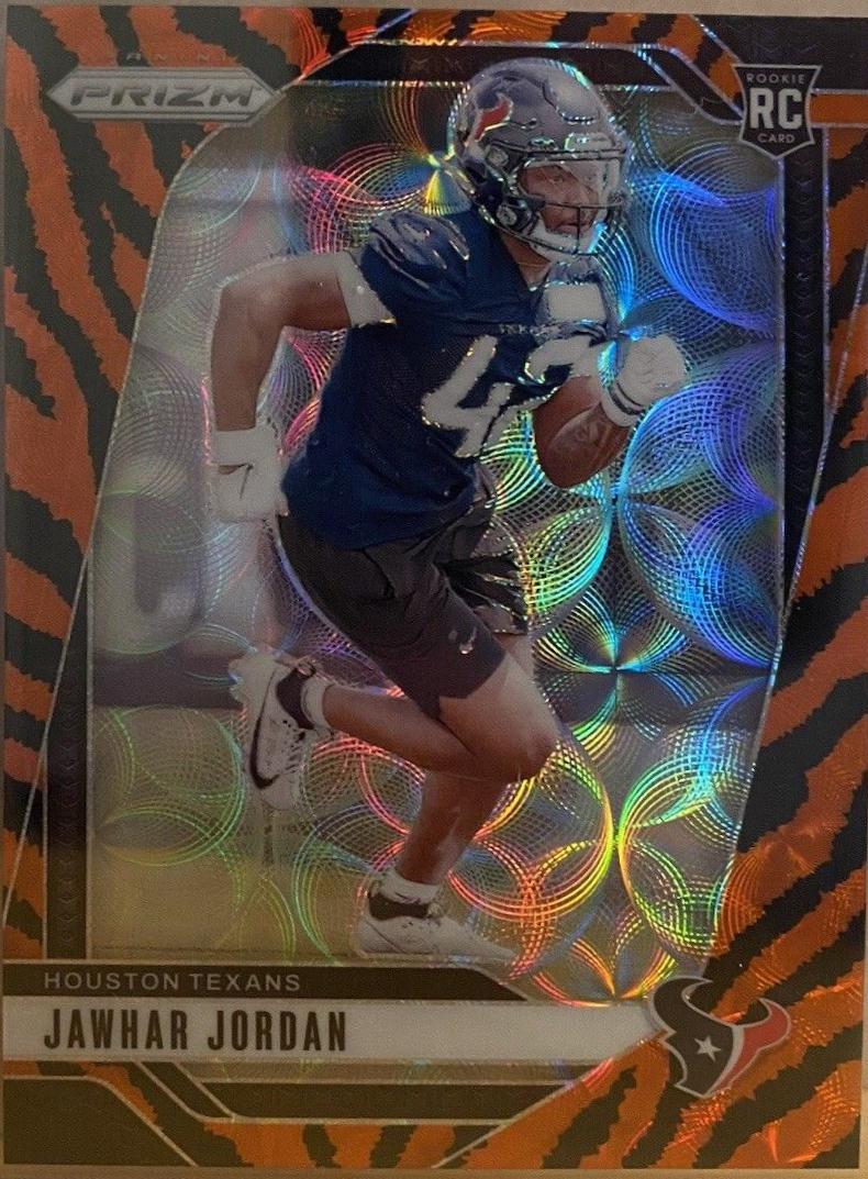 Jawhar Jordan [Choice Tiger Stripe] #346