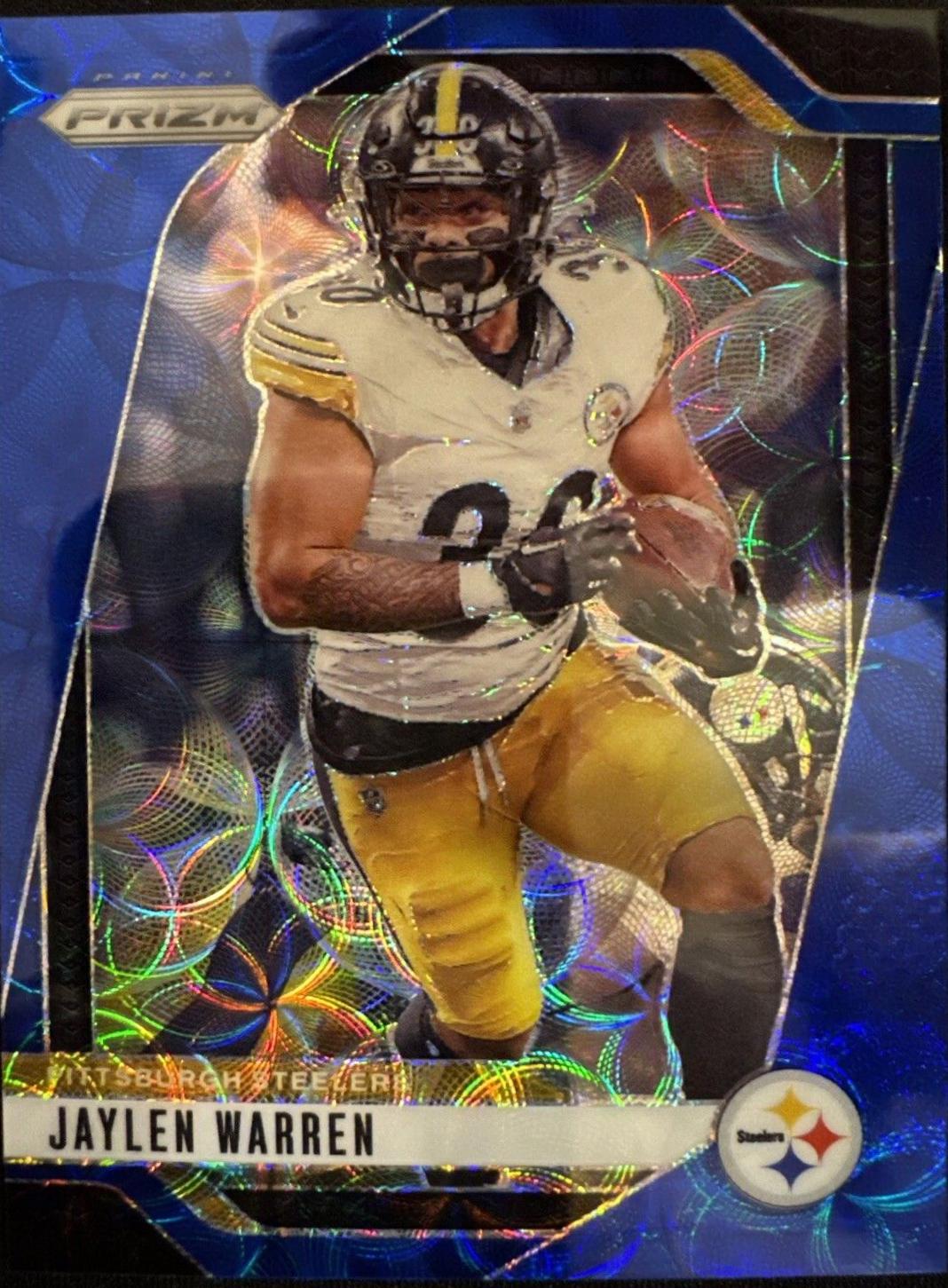 Jaylen Warren [Choice Blue] #242
