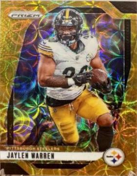 Jaylen Warren [Choice Gold] #242
