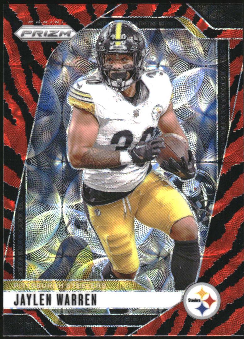 Jaylen Warren [Choice Tiger Stripe] #242