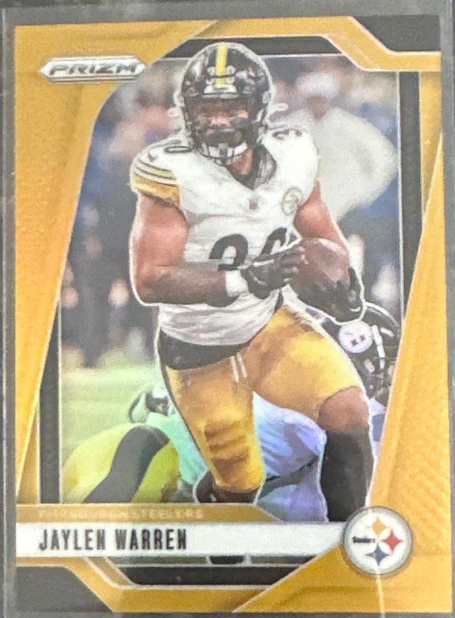 Jaylen Warren [Gold] #242