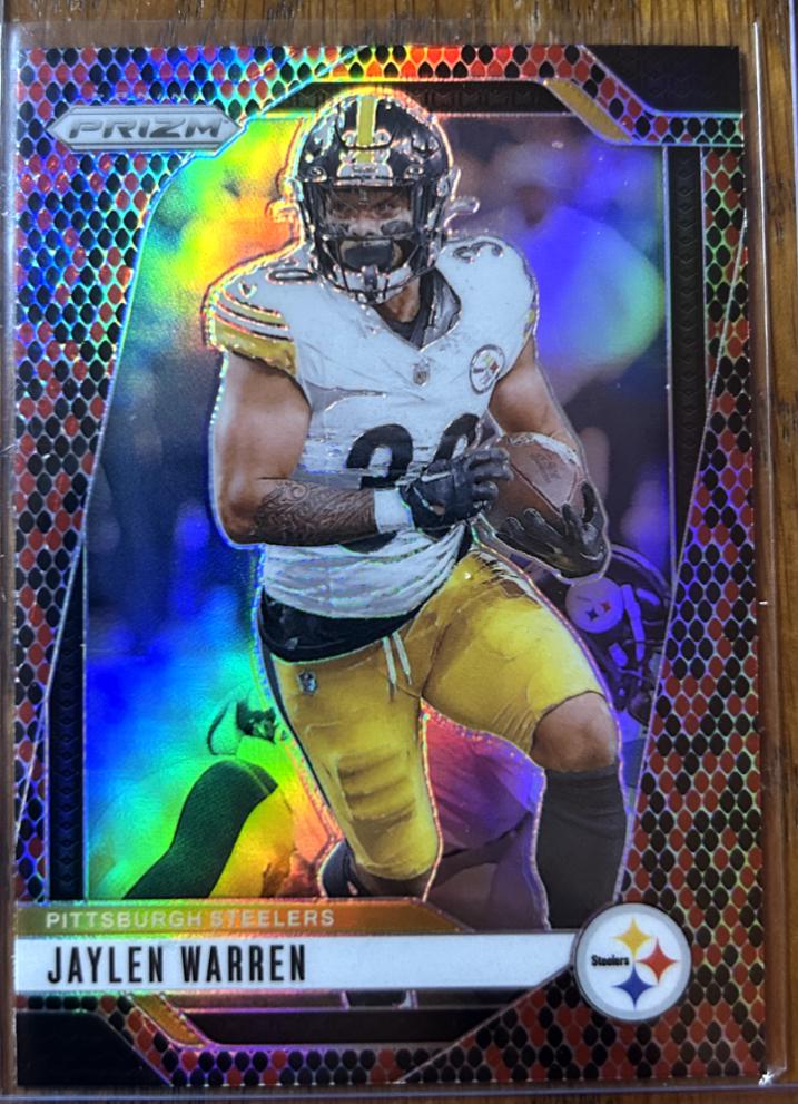 Jaylen Warren [Snakeskin] #242