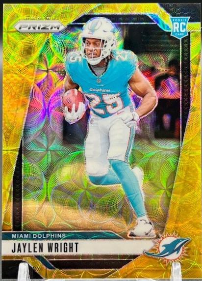 Jaylen Wright [Choice Gold] #348