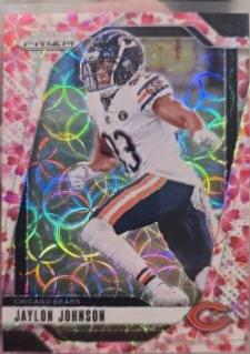 Jaylon Johnson [Choice Cherry Blossom] #51