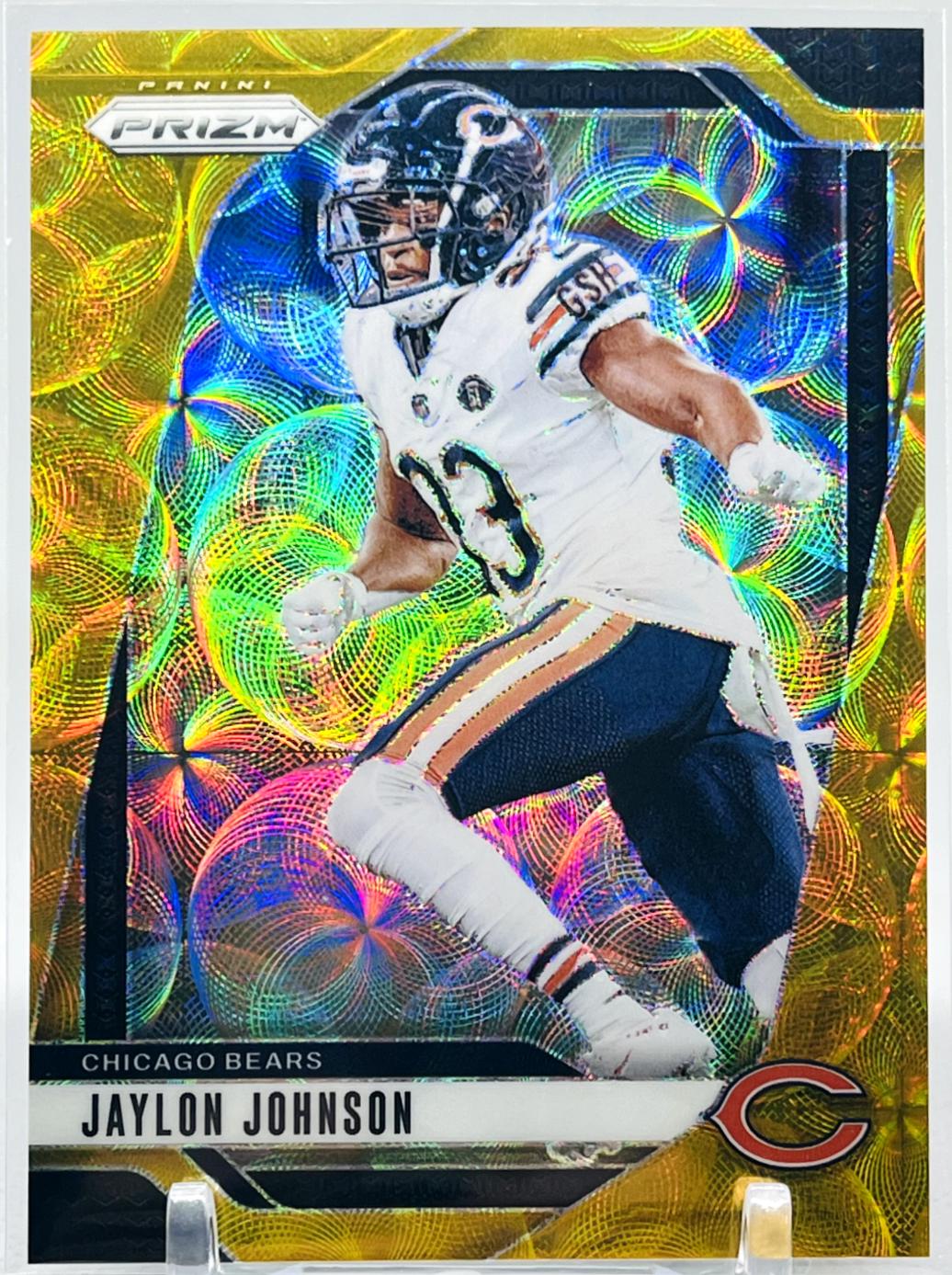 Jaylon Johnson [Choice Gold] #51
