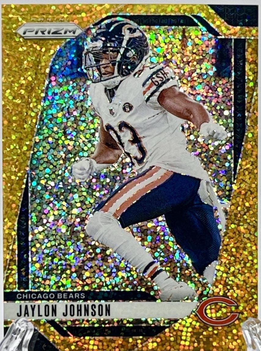 Jaylon Johnson [Gold Sparkle] #51