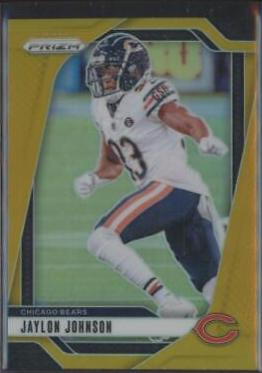Jaylon Johnson [Gold] #51