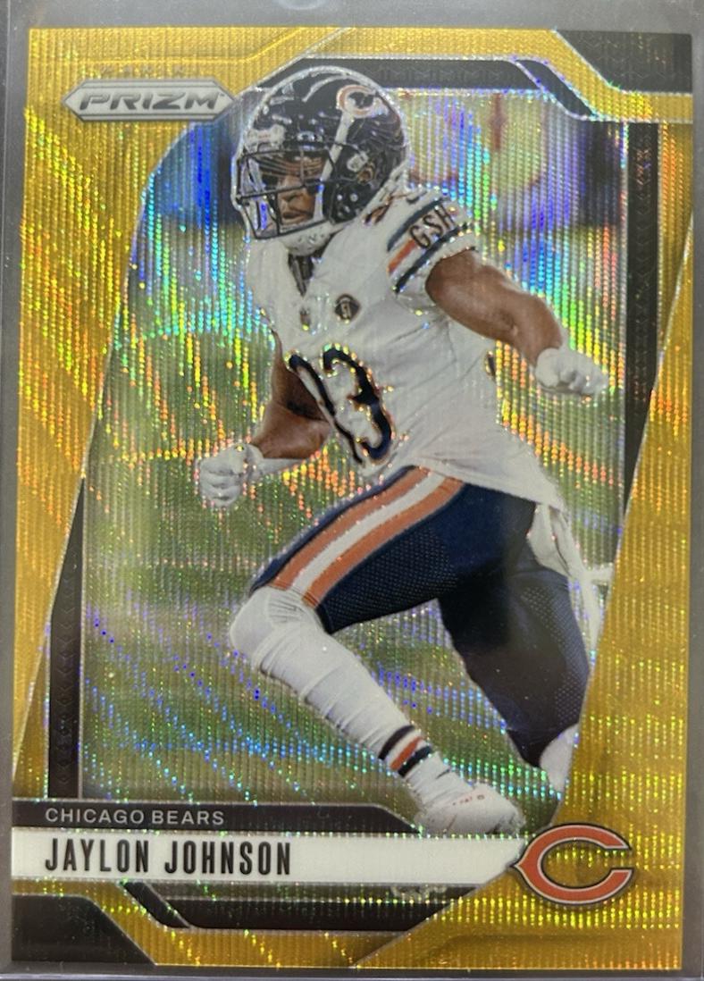 Jaylon Johnson [Wave Gold] #51