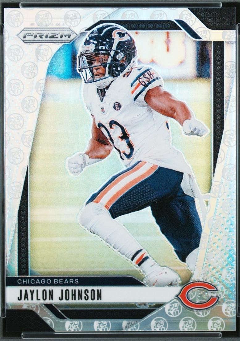 Jaylon Johnson [White Knight] #51