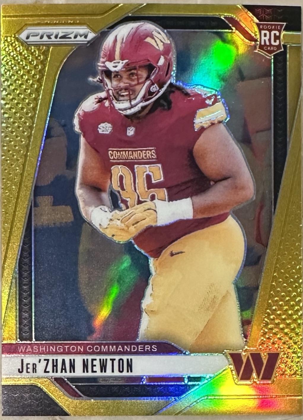 Jer'Zhan Newton [Gold] #351